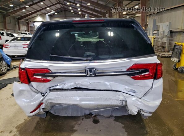 5FNRL6H72NB012579 2022 HONDA ODYSSEY White Вид ззаду