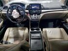 2022 Honda Odyssey Exl White vin: 5FNRL6H72NB012579