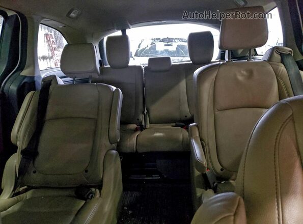 5FNRL6H72NB012579 2022 HONDA ODYSSEY White Вид задніх сидінь