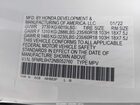 2022 Honda Odyssey Ex-l Белый vin: 5FNRL6H72NB052760