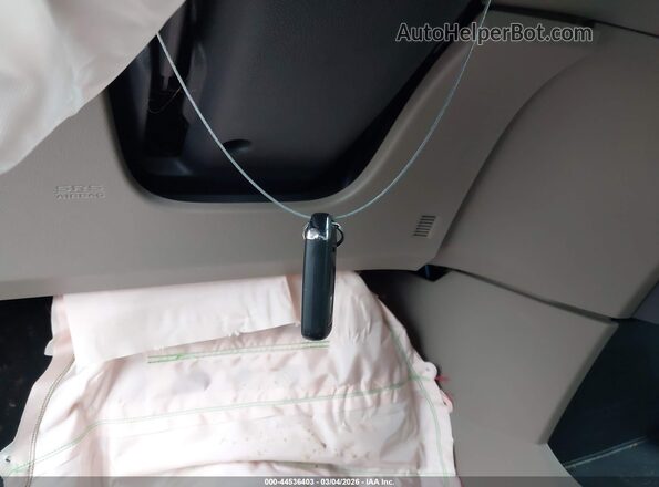5FNRL6H72NB052760 2022 HONDA ODYSSEY Белый Вид панели приборов