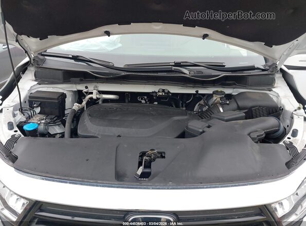5FNRL6H72NB052760 2022 HONDA ODYSSEY Белый Вид сзади