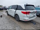 2022 Honda Odyssey Ex-l Белый vin: 5FNRL6H72NB052760