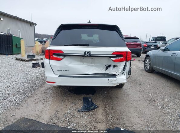5FNRL6H72NB052760 2022 HONDA ODYSSEY Белый 