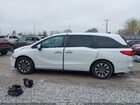 2022 Honda Odyssey Ex-l Белый vin: 5FNRL6H72NB052760