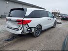 2022 Honda Odyssey Ex-l Белый vin: 5FNRL6H72NB052760