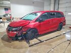 2025 Honda Odyssey Sport-l Red vin: 5FNRL6H72SB003456