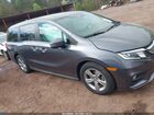 2018 Honda Odyssey Ex-l Черный vin: 5FNRL6H73JB051479