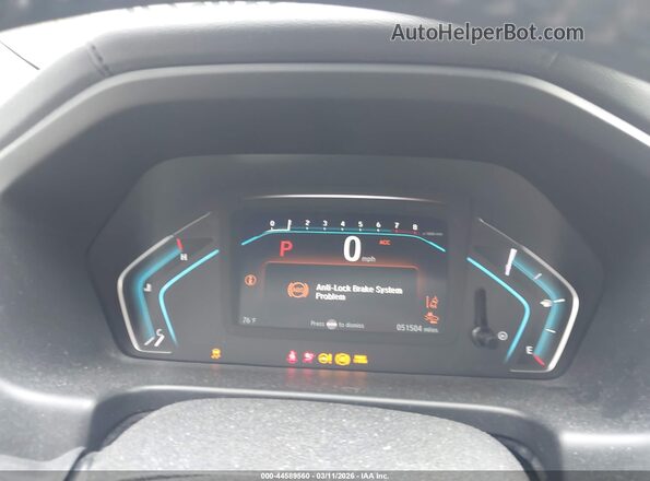 5FNRL6H73JB051479 2018 HONDA ODYSSEY Черный Вид задних сидений