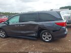 2018 Honda Odyssey Ex-l Черный vin: 5FNRL6H73JB051479