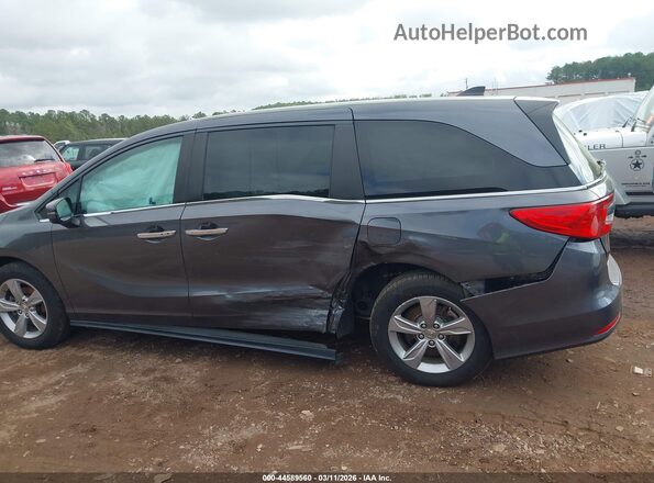 5FNRL6H73JB051479 2018 HONDA ODYSSEY Черный Панорамный вид салона 360°