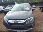 2018 Honda Odyssey Ex-l Черный vin: 5FNRL6H73JB051479