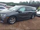 2018 Honda Odyssey Ex-l Черный vin: 5FNRL6H73JB051479