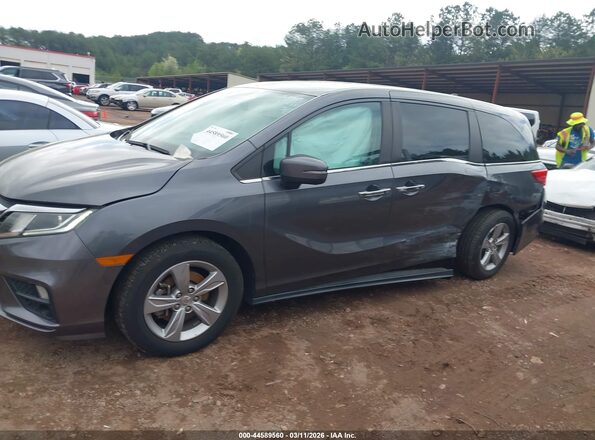 5FNRL6H73JB051479 2018 HONDA ODYSSEY Черный Вид спереди
