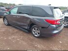 2018 Honda Odyssey Ex-l Черный vin: 5FNRL6H73JB051479