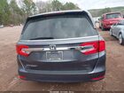 2018 Honda Odyssey Ex-l Черный vin: 5FNRL6H73JB051479