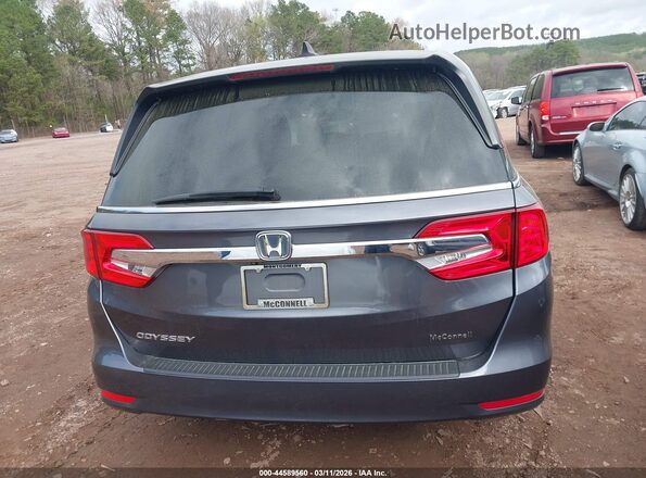 5FNRL6H73JB051479 2018 HONDA ODYSSEY Черный 