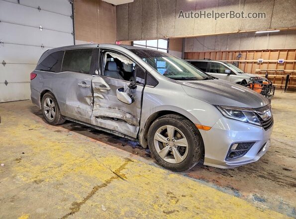 5FNRL6H73KB033498 2019 HONDA ODYSSEY Silver Przód prawy