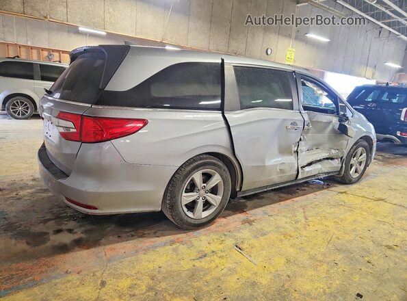 5FNRL6H73KB033498 2019 HONDA ODYSSEY Silver Tył prawy