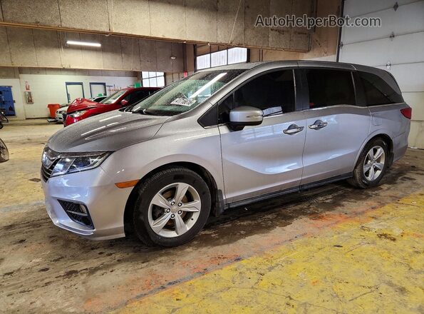 5FNRL6H73KB033498 2019 HONDA ODYSSEY Silver Przód lewy