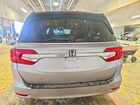 2019 Honda Odyssey Exl Silver vin: 5FNRL6H73KB033498