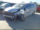 2018 Honda Odyssey Ex-l Silver vin: 5FNRL6H74JB098052