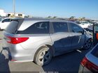2018 Honda Odyssey Ex-l Silver vin: 5FNRL6H74JB098052