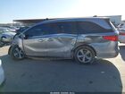 2018 Honda Odyssey Ex-l Silver vin: 5FNRL6H74JB098052