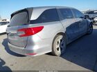 2018 Honda Odyssey Ex-l Silver vin: 5FNRL6H74JB098052