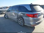 2018 Honda Odyssey Ex-l Silver vin: 5FNRL6H74JB098052
