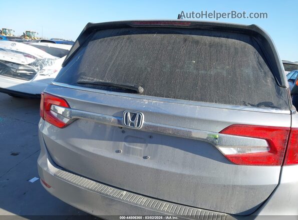 5FNRL6H74JB098052 2018 HONDA ODYSSEY Silver 