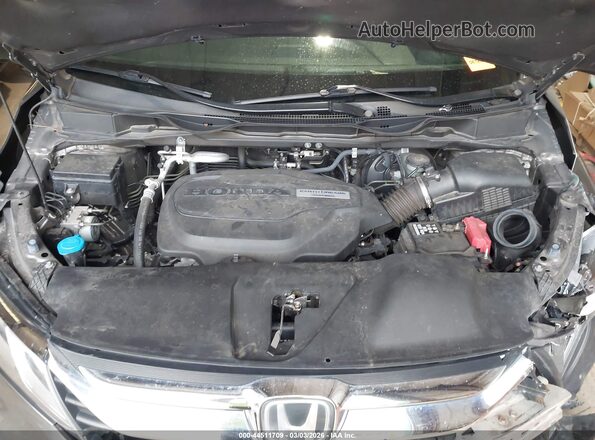 5FNRL6H74KB003359 2019 HONDA ODYSSEY Коричневый Вид сзади