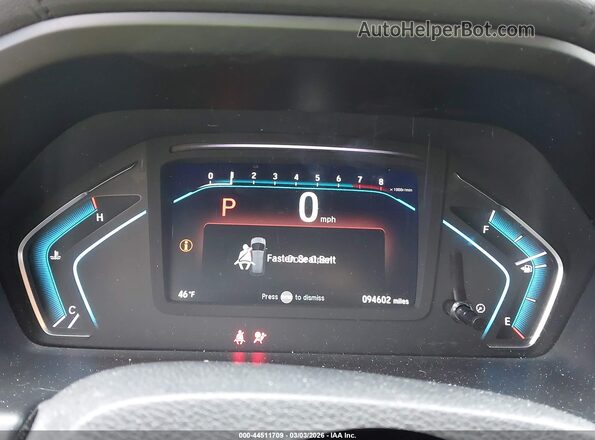 5FNRL6H74KB003359 2019 HONDA ODYSSEY Коричневый Вид задних сидений