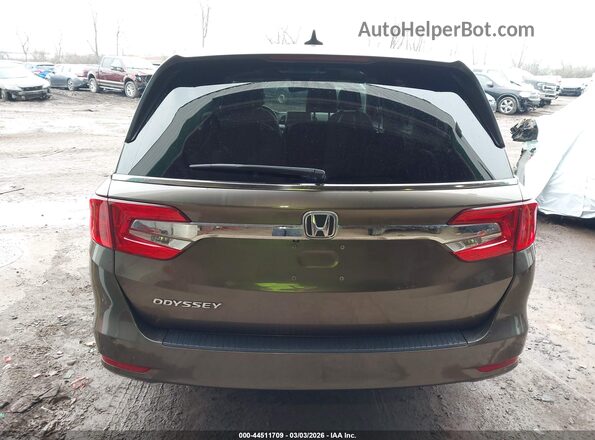 5FNRL6H74KB003359 2019 HONDA ODYSSEY Коричневый 