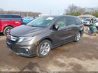 2019 Honda Odyssey Ex-l Gray vin: 5FNRL6H74KB110542 2019 Honda Odyssey Ex-l Gray vin: 5FNRL6H74KB110542