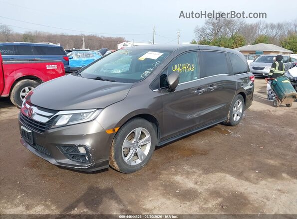 5FNRL6H74KB110542 2019 HONDA ODYSSEY Gray Przód lewy