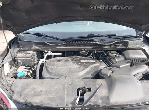 5FNRL6H74KB110542 2019 HONDA ODYSSEY Gray Widok z tyłu