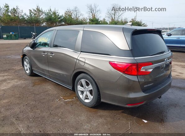 5FNRL6H74KB110542 2019 HONDA ODYSSEY Gray Tył lewy