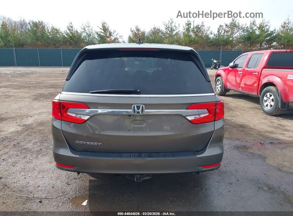 5FNRL6H74KB110542 2019 HONDA ODYSSEY Gray 