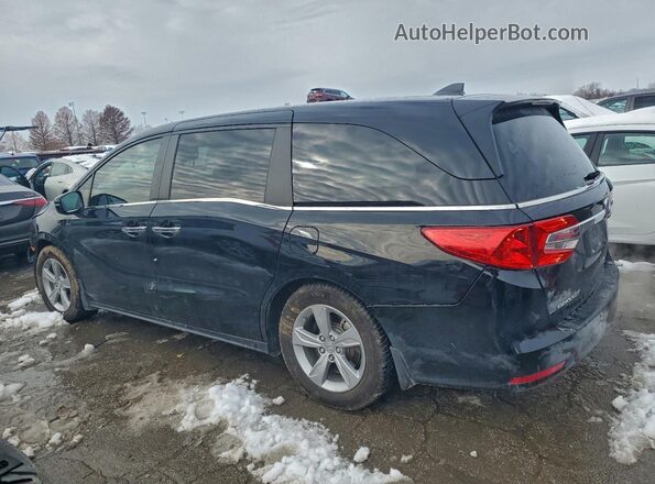 5FNRL6H74LB036007 2020 HONDA ODYSSEY Черный Задняя левая четверть