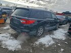 2020 Honda Odyssey Exl Черный vin: 5FNRL6H74LB036007