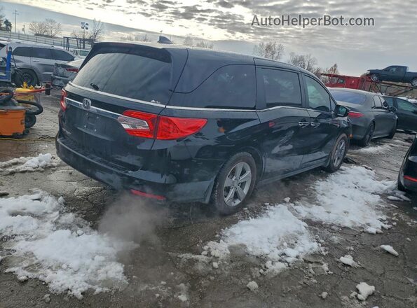 5FNRL6H74LB036007 2020 HONDA ODYSSEY Черный Задняя правая четверть