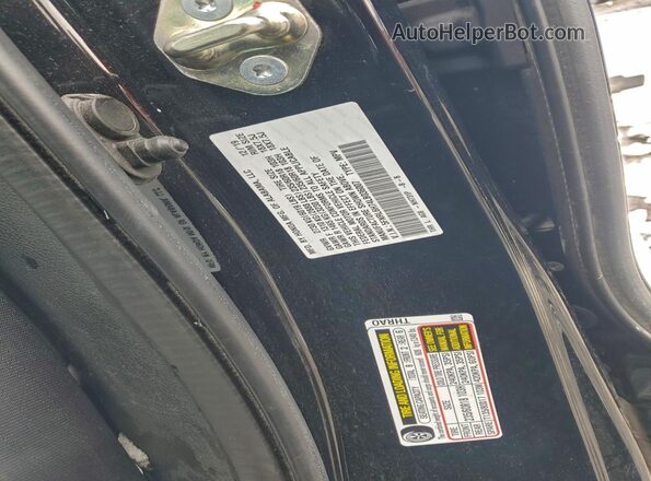 5FNRL6H74LB036007 2020 HONDA ODYSSEY Черный Вид наклейки с VIN-кодом