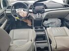 2020 Honda Odyssey Exl Черный vin: 5FNRL6H74LB036007