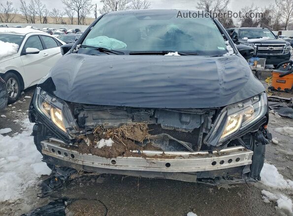 5FNRL6H74LB036007 2020 HONDA ODYSSEY Черный Вид спереди