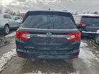2020 Honda Odyssey Exl Черный vin: 5FNRL6H74LB036007