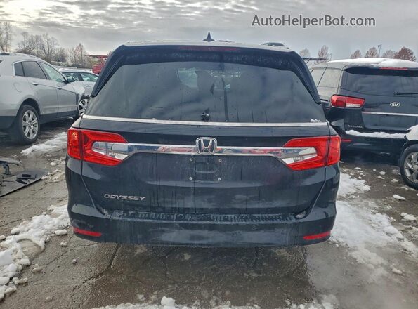 5FNRL6H74LB036007 2020 HONDA ODYSSEY Черный Вид сзади