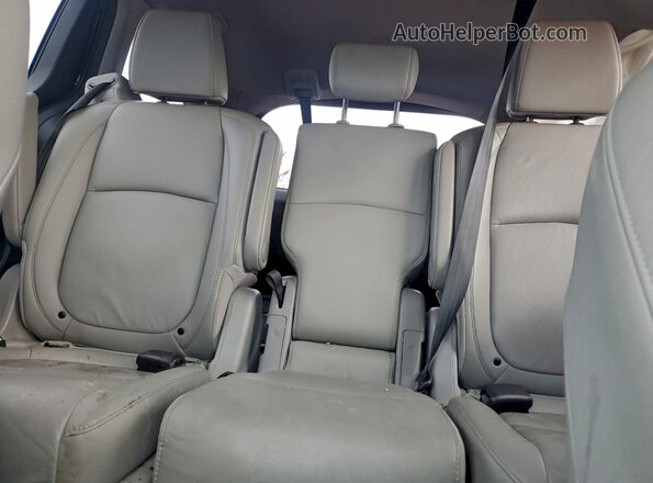 5FNRL6H74LB036007 2020 HONDA ODYSSEY Черный Вид задних сидений