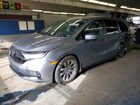 2021 Honda Odyssey Exl Серебряный vin: 5FNRL6H74MB018530