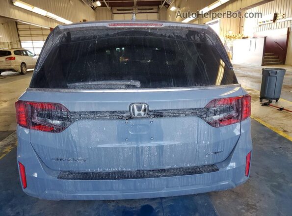 5FNRL6H74TB017800 2026 HONDA ODYSSEY Серый Вид сзади